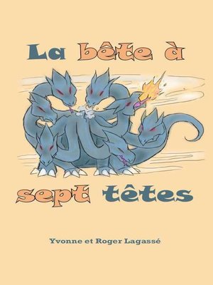 cover image of La bête à sept têtes